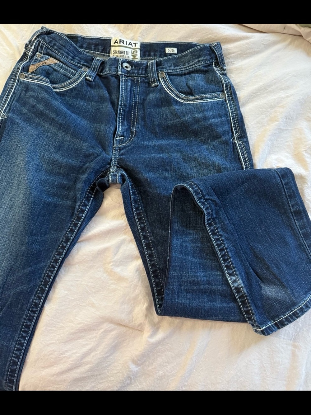 Ariat Men's Straight Leg Jeans